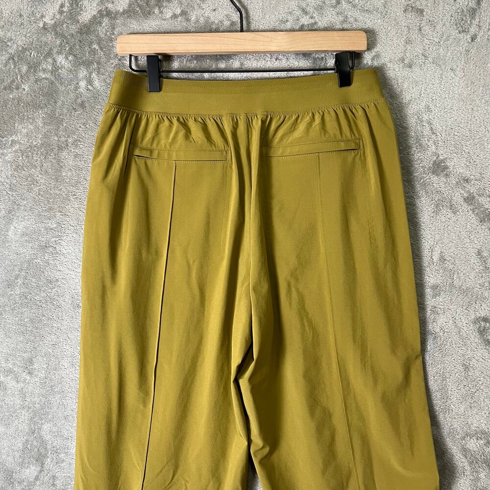 Athleta Women’s Vienna Slim Pants Tapestry Gold Sz 8‎ Tall Career Office - Picture 6 of 6